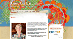 Desktop Screenshot of janetleebarton.com
